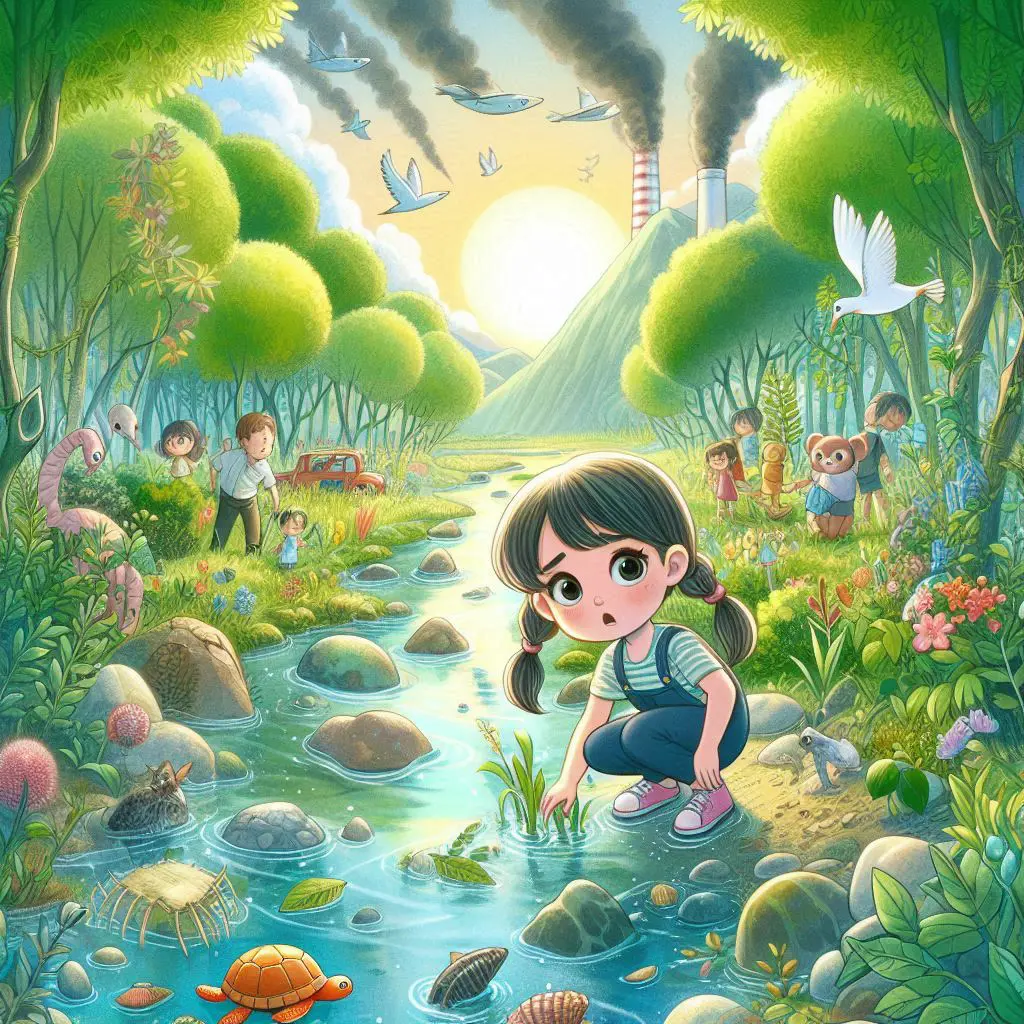 un cuento sobre el medio ambiente