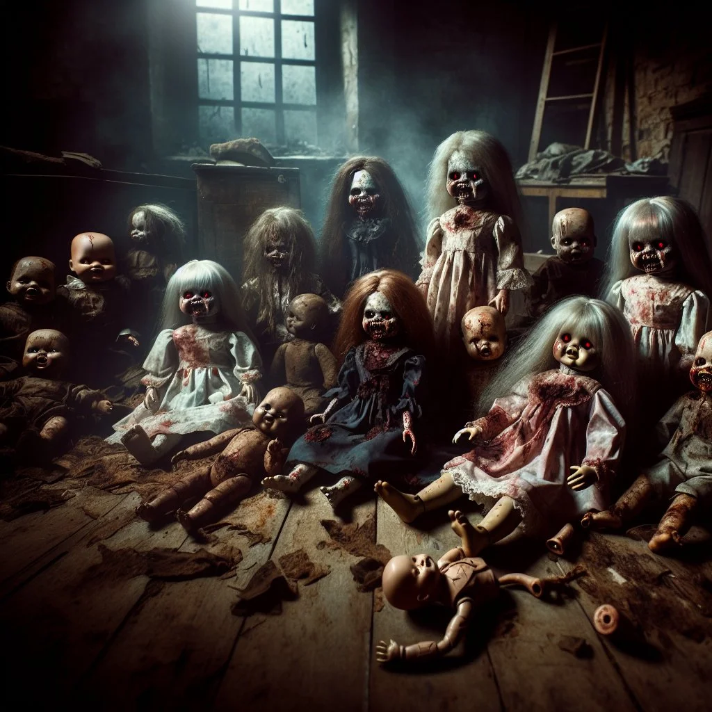 cuentos cortos para escribir de terror